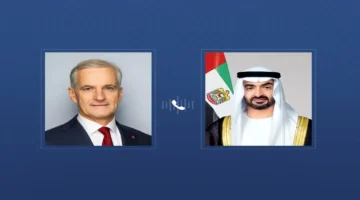 رئيس الدولة ورئيس وزراء النرويج يبحثان تطورات إقليمية مهمة